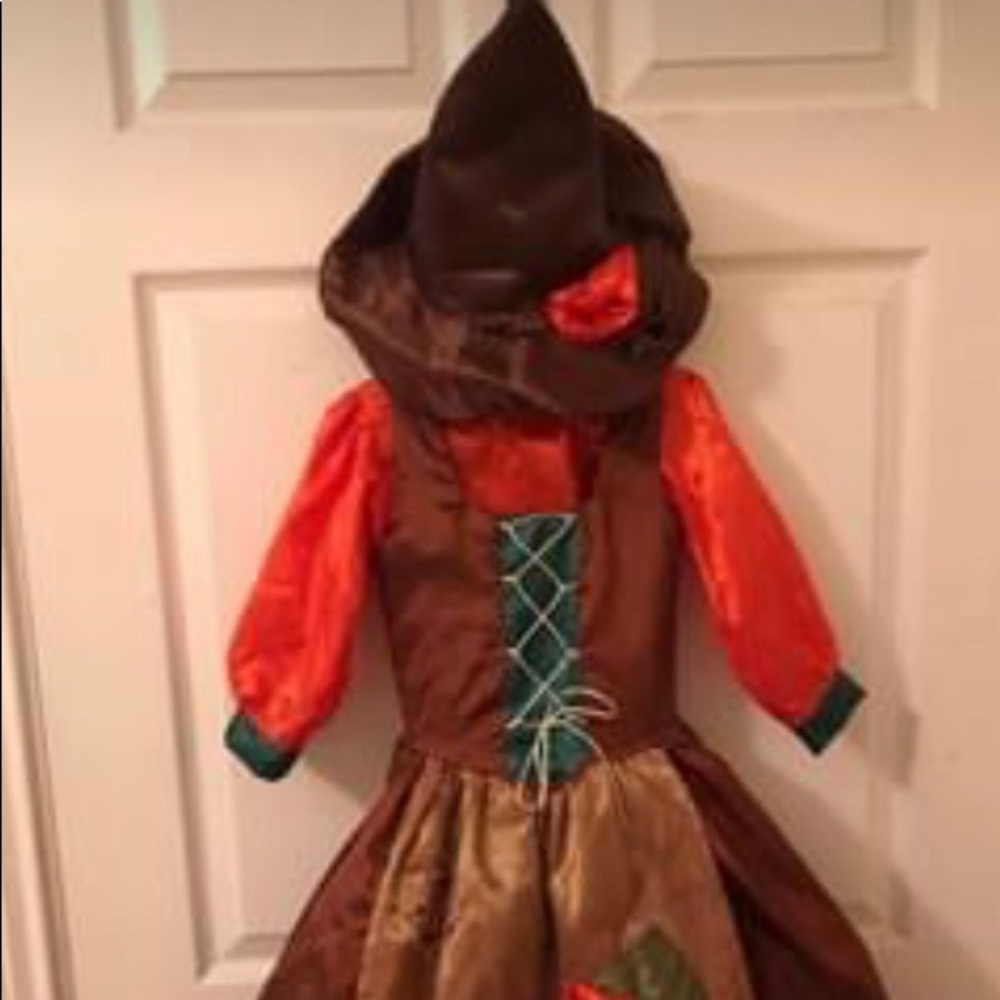 Fall Girls Costume